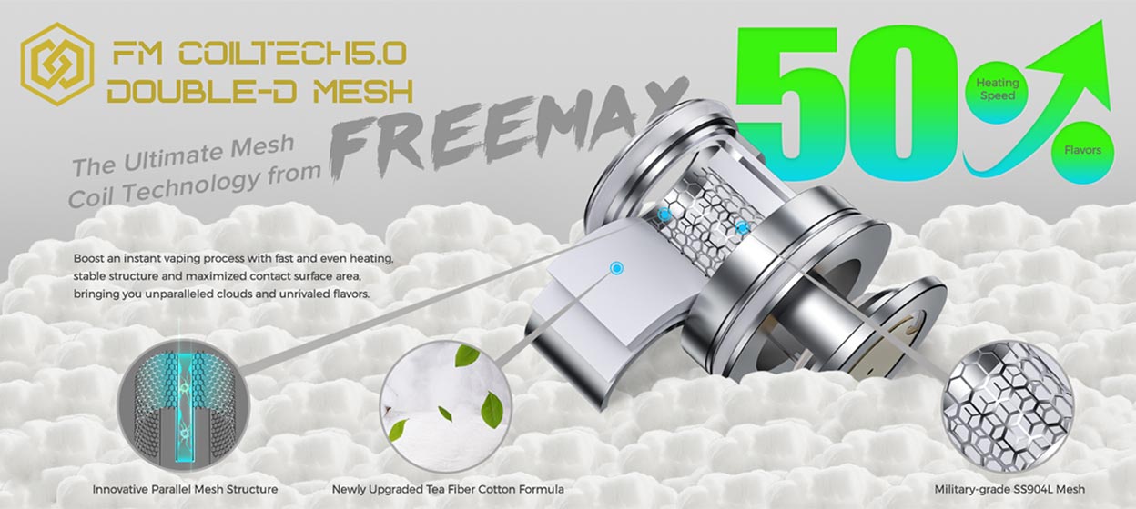 Freemax Maxus Solo Coil